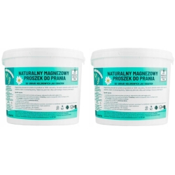 2 x Magnezowy proszek do prania białego i kolorowego 5kg (10kg) cena 219,00zł