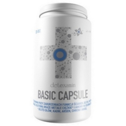 Zeolit medyczny Detoxamina Klinoptylolit Premium PMA 200kapsułek Energetix + próbki gratis  cena 196,00zł