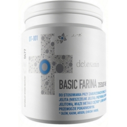 Zeolit medyczny Detoxamina Klinoptylolit Premium PMA proszek 200g Energetix cena 196,00zł