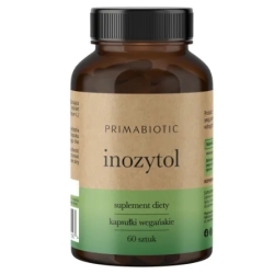 Primabiotic Inozytol 60kapsułek  cena 49,00zł