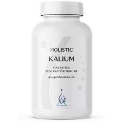 Holistic Kalium Potas 225mg 100kapsułek cena 70,00zł