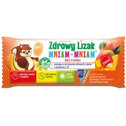Zdrowy lizak mniam-mniam mango 40 sztuk Starpharma cena 73,00zł