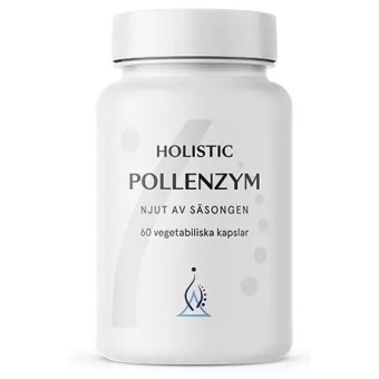 Holistic Pollenzym kwercetyna Ascophyllum nodosum kwas askorbinowy bromelaina SOD 60kapsułek cena 88,00zł
