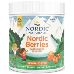 Nordic Naturals Nordic Berries Original Flavor (CYTRYNA) 120sztuk cena 109,90zł