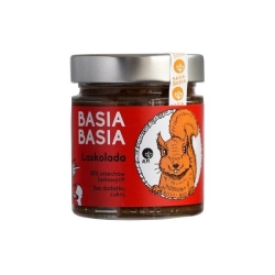 Krem orzechowy Laskolada 210 g Basia Basia  cena 26,30zł