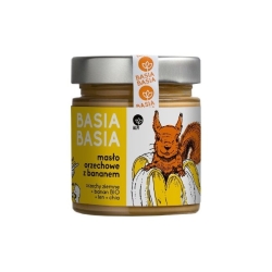 Krem orzechowy z bananem 210 g Basia Basia - Alpi cena 13,49zł