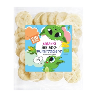 Talarki jaglano-kukurydziane 6 x 55 g BIO Biominki cena 30,00zł