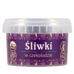 Śliwki w czekoladzie 160 g Pięć Przemian  cena 20,50zł
