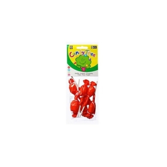 Lizaki okrągłe o smaku truskawkowym 7 sztuk po 10 g Candy Tree cena 10,59zł