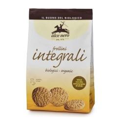 Herbatniki pełnoziarniste 350 g BIO Alce Nero  cena 13,45zł