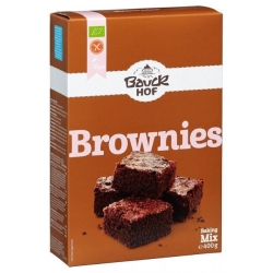 Mieszanka bezglutenowa do wypieku ciasta Brownie 400 g Bauck cena 16,39zł