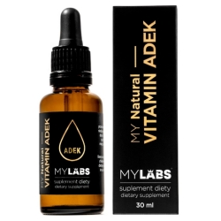 MyLabs MY ADEK witamina A D E K krople 30ml cena 69,00zł