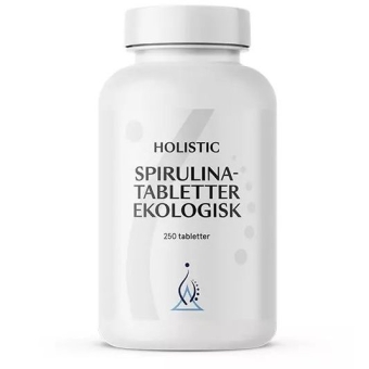 Holistic Spirulina ekologiczna w tabletkach 250 tabletek cena 89,00zł