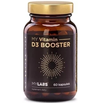 MYLabs MY Vitamin D3 Booster 60kapsułek PROMOCJA cena 39,90zł