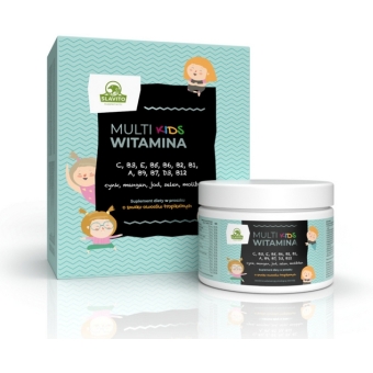 Slavito Multiwitamina KIDs proszek 150g cena 149,90zł