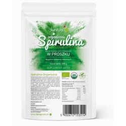 Kenay Spirulina Organiczna w proszku 100g cena 36,90zł
