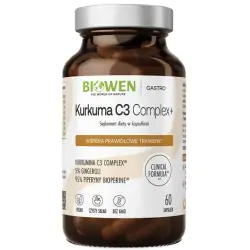 Biowen Kurkuma C3 Complex+  60kapsułek cena 69,99zł