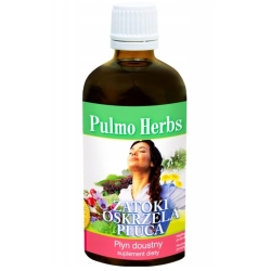 Pulmo Herbs płyn doustny 100ml Inwent Herbs cena 38,90zł