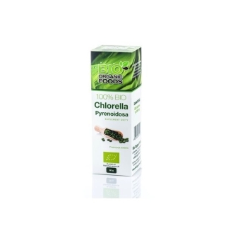 BIO Chlorella 80 g w tabletkach Bio Organic Foods cena 43,35zł
