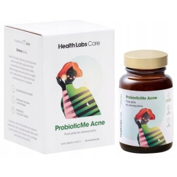 Health Labs ProbioticMe Acne Probiotyk 30kapsułek cena 109,00zł