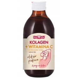 Eliksir piękna kolagen z witaminą C 250ml Polska Róża cena 23,39zł