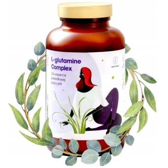 Health Labs L-glutamine Complex (L-glutamina) proszek 210g cena 128,00zł