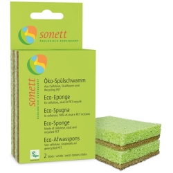 Sonett Eko-gąbka do mycia naczyń 2sztuki cena 15,95zł