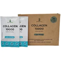 Betterme Collagen z kwasem hialuronowym i witaminą C 10000mg 30saszetek cena 139,00zł