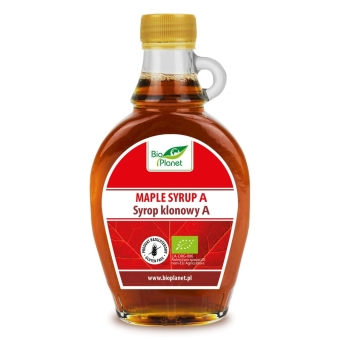 Syrop klonowy A 330 g BIO Bio Planet cena 23,85zł