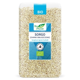 Sorgo (ziarno obłuszczone) BIO 1 kg Bio Planet cena 10,85zł