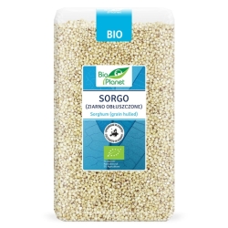 Sorgo (ziarno obłuszczone) BIO 1 kg Bio Planet cena 11,69zł