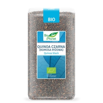 Quinoa czarna (komosa ryżowa) BIO 500 g Bio Planet cena 16,95zł