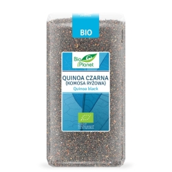 Quinoa czarna (komosa ryżowa) BIO 500 g Bio Planet cena 16,49zł