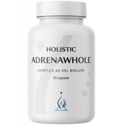 Holistic AdrenaWhole koncentrat z całego nadnercza bydlęcego 90kapsułek cena 290,00zł
