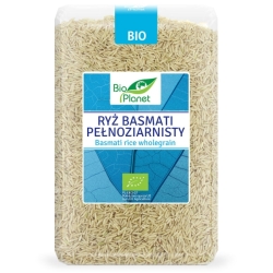 Ryż basmati pełnoziarnisty BIO 2 kg Bio Planet cena 31,95zł