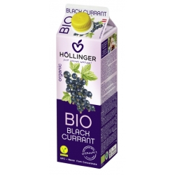 Nektar z czarnej porzeczki 1l BIO Hollinger cena 14,19zł