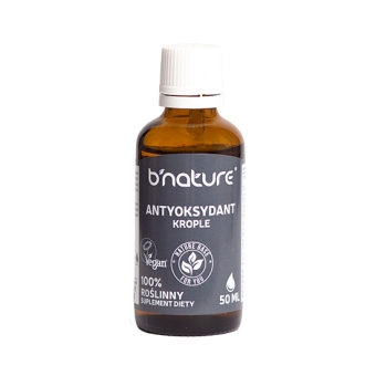 B'Nature Antyoksydant 50 ml cena 90,00zł