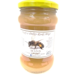 Miód lipowy 400 g Ceroń cena 21,93zł