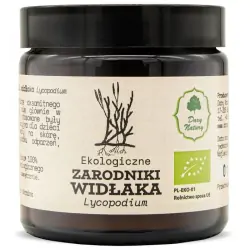 Zarodniki widłaka pyłek (Lycopodium clavatum) 30g Dary Natury PROMOCJA cena 74,99zł