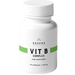 Cheers Witamina B-complex 60kapsułek cena 86,99zł