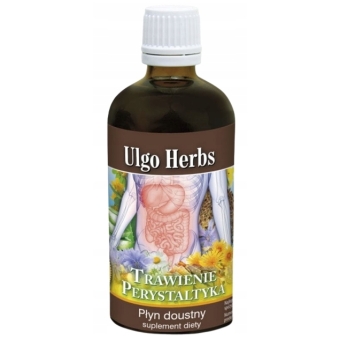 Ulgo Herbs Trawienie płyn 100 ml PROMOCJA  cena 34,00zł