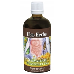 Ulgo Herbs Trawienie płyn 100 ml PROMOCJA  cena 34,00zł