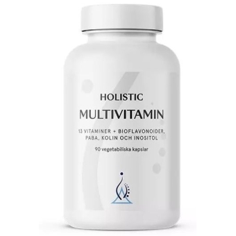 Holistic MultiVitamin kompleks witamin 90kapsułek cena 100,00zł