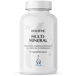 Holistic MultiMineral zestaw organicznych minerałów 90kapsułek cena 106,00zł