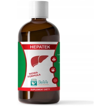 Hepatek płyn 100ml cena 34,90zł