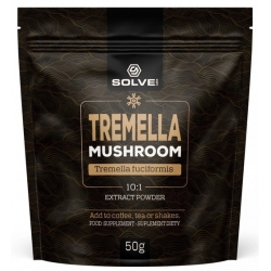Tremella 10:1 (trzęsak morszczynowaty) proszek 50g Solve Labs cena 83,90zł