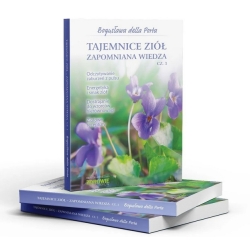 Książka Tajemnice Ziół Zapomniana Wiedza część 3 Bogusława della Porta cena 43,90zł