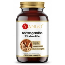 Yango Ashwagandha 10% Witanolidów 90kapsułek cena 47,90zł