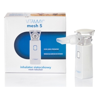 Inhalator membranowy Vitammy Mesh 5 cena 177,90zł