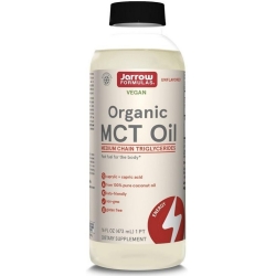 Olej MCT Unflavored bezsmakowy płyn 473ml Jarrow Formulas cena 109,10zł